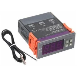 Intelligent Digital Temperature Controller Mh-1210W, With Sensor, Ac220V