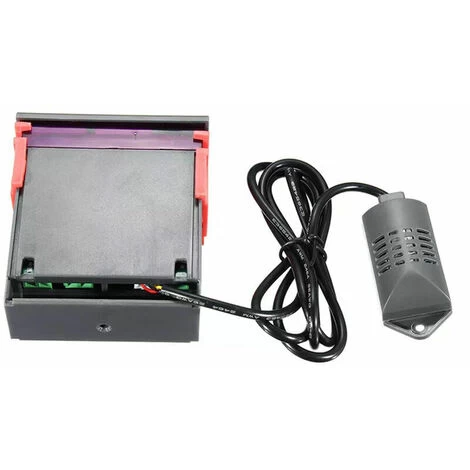 Digital Humidity And Temperature Controller With Integrated Sensor Probe Relay Output, 110-220 V - Image 2