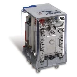 Rele' Midi 2Ct 10A 250V Al. 12Vac PERRY ELECTRIC 1RE021012AC