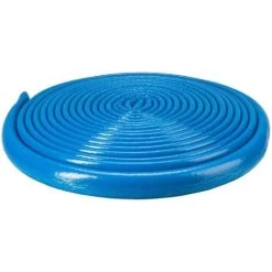 10m Long Blue 18mm Extra Strong Pipe Foam Insulation Lagging Wrap 6mm Thick