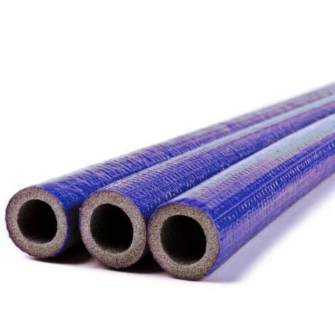 10m Long Blue 22mm Extra Strong Pipe Foam Insulation Lagging Wrap 6mm Thick - Image 2