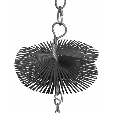 Round Chimney Cleaning Brush Dia. 15 Cm VidaXL - Image 3
