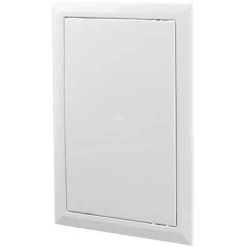 150x150mm Durable Inspection Panels Access Door White Wall Hatch ABS Plastic