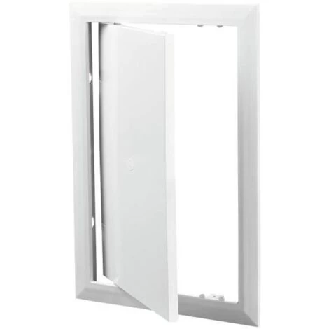 250x400mm Durable Inspection Panels Access Door White Wall Hatch ABS Plastic - Image 2