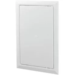 300x400mm Durable Inspection Panels Access Door White Wall Hatch ABS Plastic