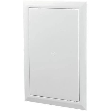 300x400mm Durable Inspection Panels Access Door White Wall Hatch ABS Plastic