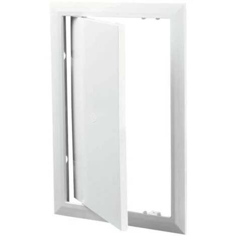 300x400mm Durable Inspection Panels Access Door White Wall Hatch ABS Plastic - Image 2