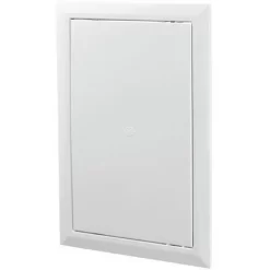 300x600mm Durable Inspection Panels Access Door White Wall Hatch ABS Plastic