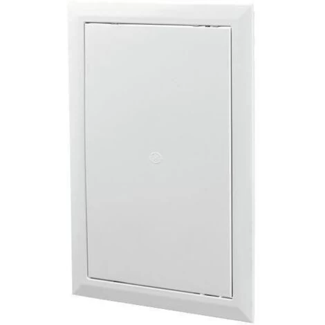 300x600mm Durable Inspection Panels Access Door White Wall Hatch ABS Plastic