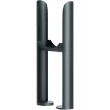 Wholesale Domestic Colosseum Anthracite Floor Mounting Feet For Double Panel Radiators