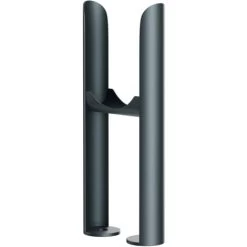 Wholesale Domestic Colosseum Anthracite Floor Mounting Feet For Double Panel Radiators