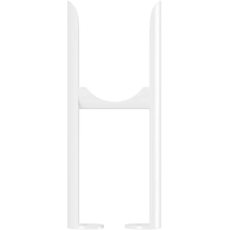 Wholesale Domestic Colosseum White Floor Mounting Feet For Double Panel Radiators - Image 2