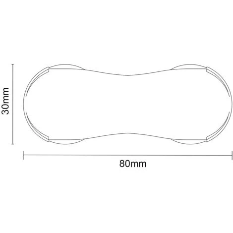 Wholesale Domestic Colosseum White Floor Mounting Feet For Double Panel Radiators - Image 5