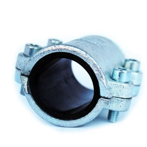 Gebo 1 1/4 Inch (42-43mm) Pipe Repair Clamp Fittings For Steel Pipes Leak Fix