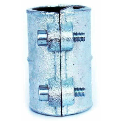 Gebo 1 1/4 Inch (42-43mm) Pipe Repair Clamp Fittings For Steel Pipes Leak Fix - Image 2