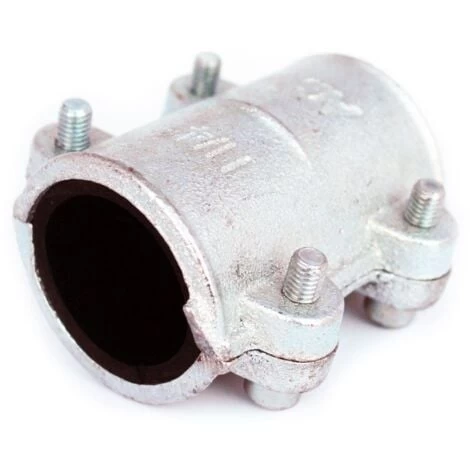 Gebo 1 1/4 Inch (42-43mm) Pipe Repair Clamp Fittings For Steel Pipes Leak Fix - Image 4