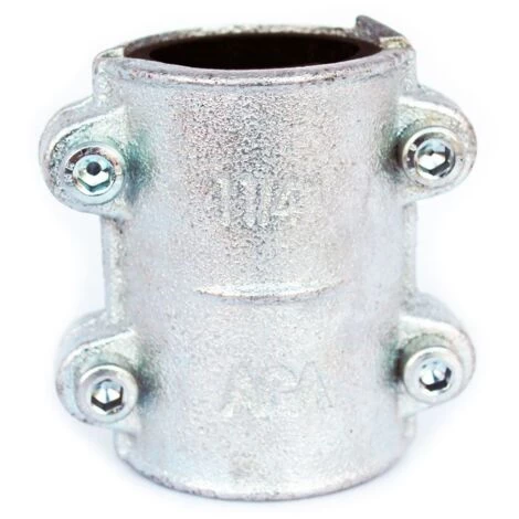 Gebo 1 1/4 Inch (42-43mm) Pipe Repair Clamp Fittings For Steel Pipes Leak Fix - Image 5