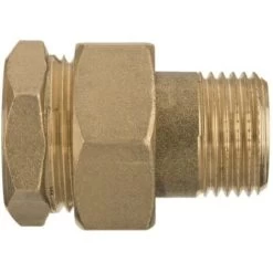 1 Inch Threaded Pipe Joint Union Fittings Female X Male Brass