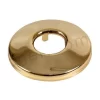 1/2 (20mm) Brass Golden Plated Cone Stainless Steel Pipe Collar Rose