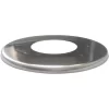 1/2inch Chrome Stainless Steel Pipe Cover Collar