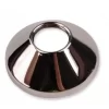 1/2 Taper Chrome Plated Valve / Tap Cover Collar Rose Metal Collars Cone