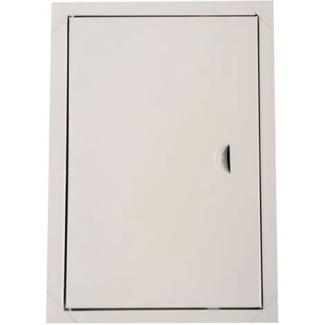 150x200mm Metal White Access Panels Inspection Hatch Access Doors Door Panel