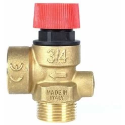 3/4inch BSP Male 2,5 Bar Safety Pressure Relief Valve