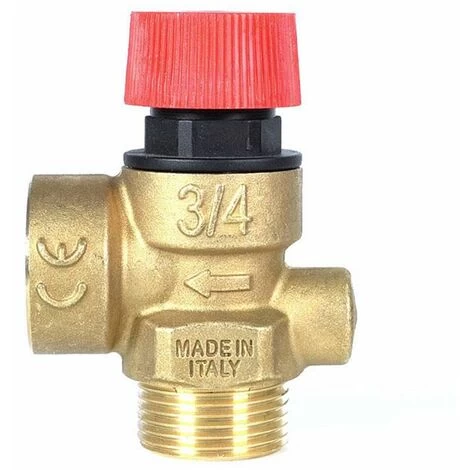 3/4inch BSP Male 2,5 Bar Safety Pressure Relief Valve