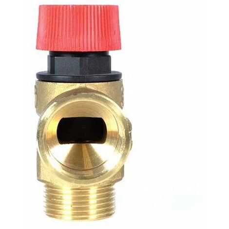 3/4inch BSP Male 2,5 Bar Safety Pressure Relief Valve - Image 2