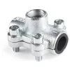 Gebo 3/4 Pipe Repair Clamps Fittings For Steel Pipes Leak Fix With Female 1/2 BSP Thread Joint
