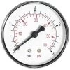 60mm 10bar 150psi Pressure Gauge Water 1/4inch Bspt Rear Entry Manometer