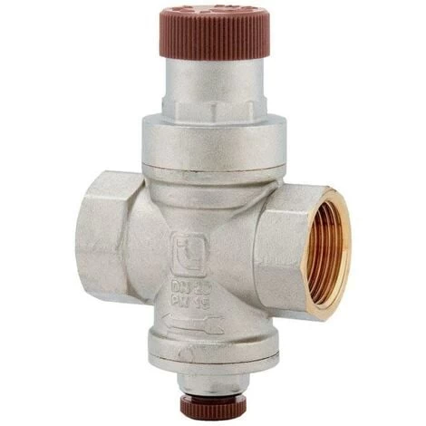 Adjustable Pressure Reducing Valve 1/2 BSP Female (DN15mm) Reduction To 1-4 BAR