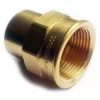 Brass Plumbing Fittings For Solder With Copper Pipes 18mm X 3/4inch Inch Female Bsp