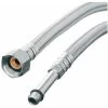 50cm 1/2 X M10 Flexi Flexible Kitchen Basin MonoBloc Tap Connector Hose Pipe