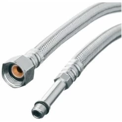 50cm 1/2 X M10 Flexi Flexible Kitchen Basin MonoBloc Tap Connector Hose Pipe