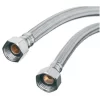 40cm 3/8 X 3/8 Flexi Flexible Kitchen Basin MonoBloc Tap Connector Hose Pipe