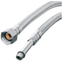 30cm 3/8 X M10 Flexi Flexible Kitchen Basin MonoBloc Tap Connector Hose Pipe
