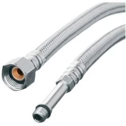 80cm 3/8 X M10 Flexi Flexible Kitchen Basin MonoBloc Tap Connector Hose Pipe
