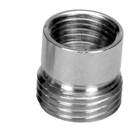 Pipe Connection Reduction Fittings Chrome Female X Male 3/8x1/2