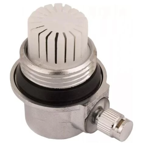 Radiator Auto Automatic Air Vent 1 (G1 Inch) Cut-Off Valve Left Thread