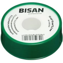 Water Plumbers Teflon White PTFE Tape Thread Seal Leak Fix 10m X 19mm X 0.2mm