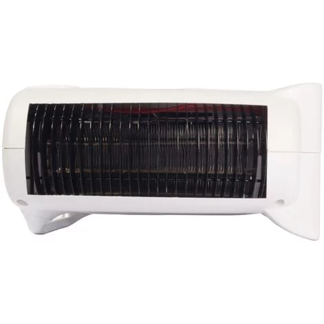 Igenix Fan Heater, 2 Heat Settings, 2000W, Flat/Upright, White - IG9010 - Image 2