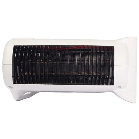 Igenix Fan Heater, 2 Heat Settings, 2000W, Flat/Upright, White - IG9010 - Image 5