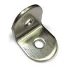 Angle Bracket - Rounded 25x3 Mm T316 (A4) Stainless Steel 7 Mm Holes