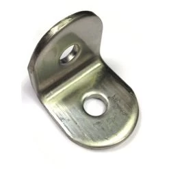 Angle Bracket - Rounded 25x3 Mm T316 (A4) Stainless Steel 7 Mm Holes