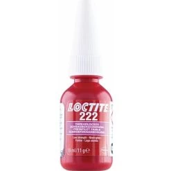Loctite Threadlocker, Low Strength, 10ml