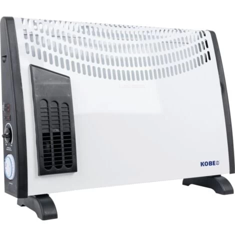 Kobe Convector Heater With Timer & 3 Heat Settings