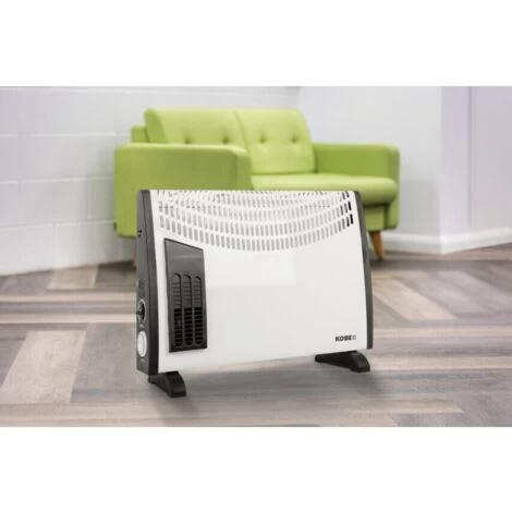 Kobe Convector Heater With Timer & 3 Heat Settings - Image 5