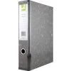 Qconnect Rigid Foolscap Marbled/Cloud Box File Black (Sgl)