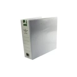 Qconnect A4 50MM 4-Ring Presentation Binder White